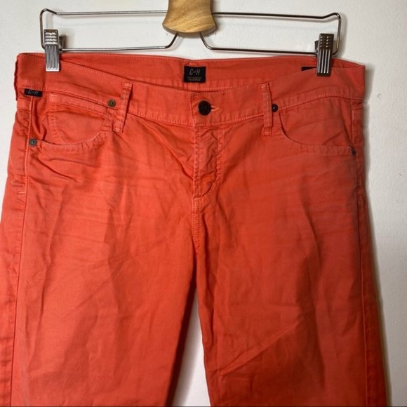 Citizens of Humanity Dani Cropped Straight Leg size 29 - Picture 4 of 15